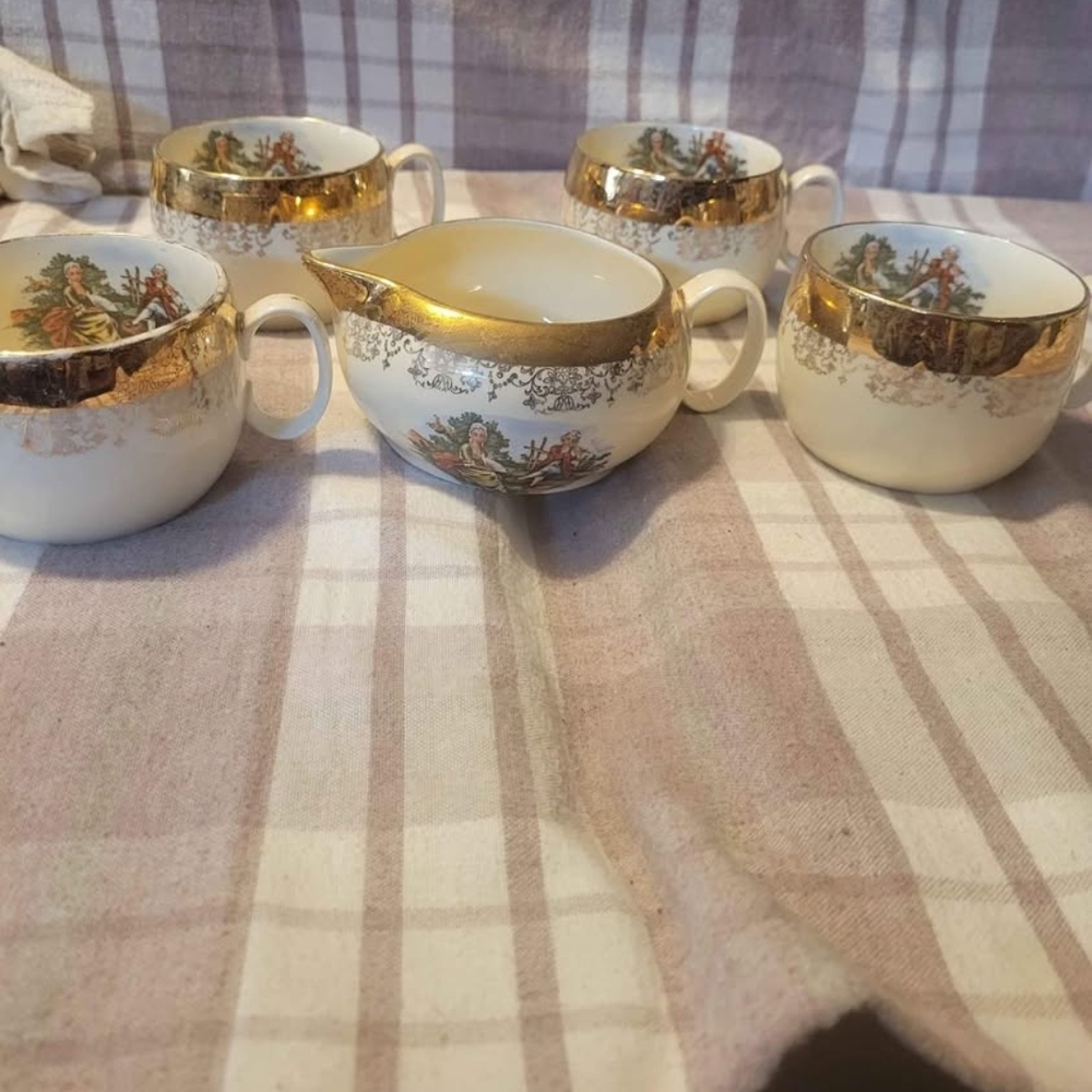 Sabine Crest-O-Gold 22K Accent Cup
